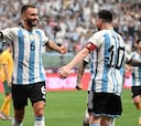 “Messi de repente me preguntó por el Betis... ¡Se sabía todo!”