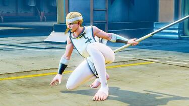 Falke debuta en Street Fighter V Arcade Edition el 24 de abril