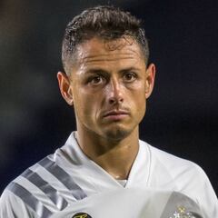 Chicharito y Galaxy se unen para ayudar contra el coronavirus
