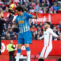 Sevilla 1 - Atlético 1: goles, resultado y resumen del partido