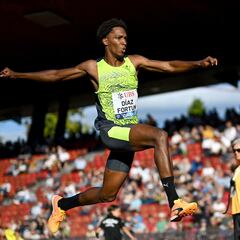 El lapsus de la Diamond League con Jordan Díaz: “Lo que me faltaba”