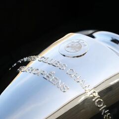 Scott Carson, a la altura de Costacurta y Paolo Maldini