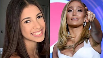 Joven hondure&ntilde;a triunfar&aacute; con Jennifer Lopez en el Super Bowl