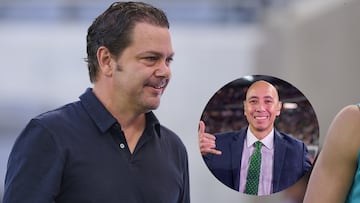 Reportero de Televisa le está haciendo la chamba a Santiago Baños