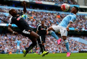 El triunfo del City de Pellegrini en imágenes