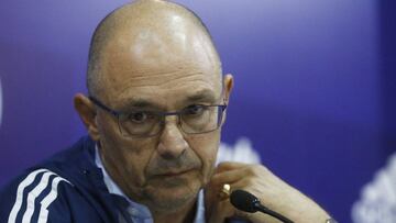 El uruguayo reconoció en FOX Sports que llegó hace tres días al país, cuando Frank Kudelka todavía era el entrenador de la U. "Temí perjudicar al club"