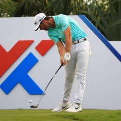 Wolff resiste en la cima del Mayakoba; Sergio García, 5º