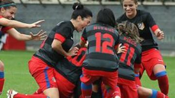 Un Atlético invicto comprime la Liga al ganar al Athletic