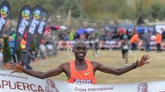 Kiplimo vence en el Cross de Atapuerca