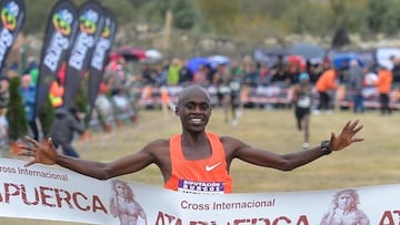 Kiplimo vence en el Cross de Atapuerca