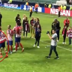 Lucas lo dio todo: ¿iba por Theo y Courtois este gesto del final?