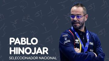 Muere Pablo Hinójar, seleccionador de gimnasia acrobática, a los 49 años