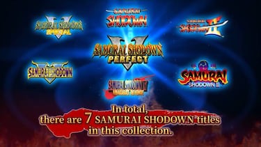 Samurai Shodown NeoGeo Collection, para PS4 y Switch a finales de verano