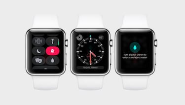 ¿Por qué el Apple Watch se bloquea mientras nadas?