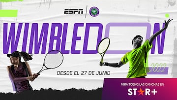 La pelea por el título de Wimbledon la puedes ver por Star+