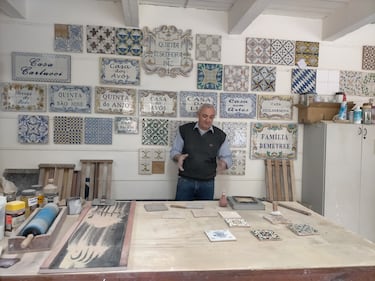 12 x 12 cm es la medida básica de caza azulejo, la base para crear cualquier tipo de diseño.