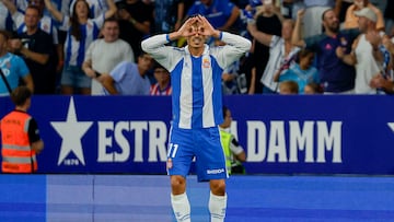 17/08/05 PARTIDO PRIMERA DIVISION
ESPANYOL - ATLETICO DE MADRID
SEGUNDO GOL PERE MILLA 2-1 ALEGRIA
