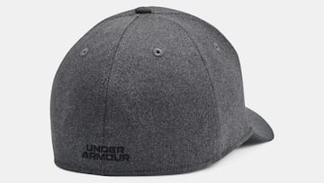 Gorra Under Armour UA Blitzing de color gris para hombre