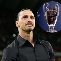 UEFA Champions League, el título imposible en la carrera de Zlatan Ibrahimovic
