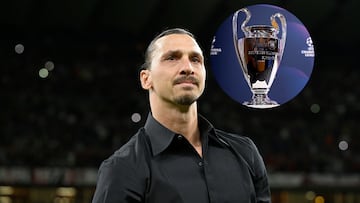 UEFA Champions League, el título imposible en la carrera de Zlatan Ibrahimovic