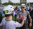 La batalla continúa: Van der Poel empata a Pogacar