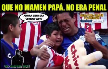 América y Chivas califican a liguilla, pero no en los memes