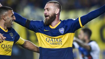 La hora de De Rossi con Boca: puede ser titular ante Unión