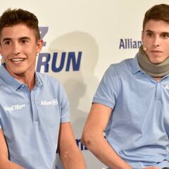 "Marc hace diferencias porque sabe hasta dónde arriesgar"