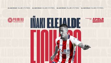 Elejalde ficha por el Algeciras