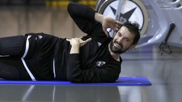 10/03/18 ENTRENAMIENTO REAL MADRID BALONCESTO 
 SERGIO LLULL 