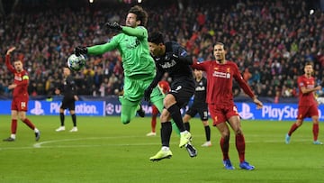 Alisson relief as Liverpool keep second consecutive clean sheet