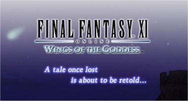[SEP] Imágenes y vídeo de Final Fantasy XI Wings of the Goddess