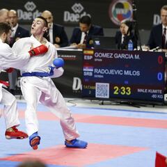 Lo mejor del karate en Madrid en imágenes
