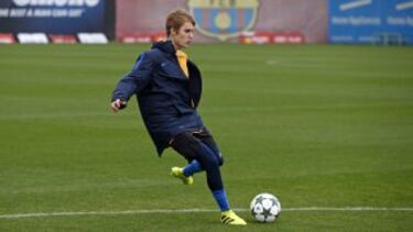 La visita de Justin Bieber al Barcelona