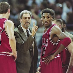 Pippen atiza a Phil Jackson: "Prefería a Kukoc por ser blanco"