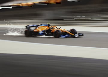 Lando Norris. 