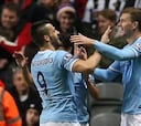 El City gana 2-0 al Newcastle en la prórroga con gol de Negredo