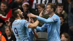 El City gana 2-0 al Newcastle en la prórroga con gol de Negredo