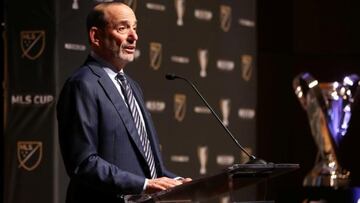 Don Garber mostr&oacute; su preocupaci&oacute;n ante el hecho de que la MLS tenga que sostener el impacto que gener&oacute; la pandemia en 2020 por dos a&ntilde;os consecutivos.