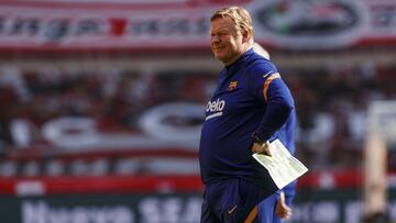 Koeman, con 'overbooking' en defensa