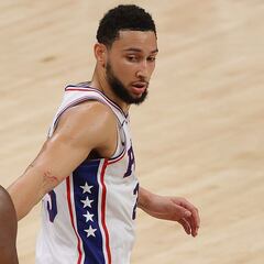 Rivers y Embiid se hartan de Simmons: "No tengo respuestas"