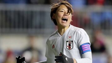 Saki Kumagai, internacional con Japón.