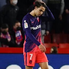 Nuevo frenazo para João Félix