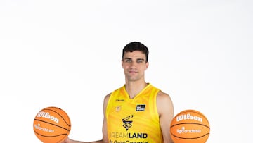 Carlos Alocén, base del Gran Canaria.