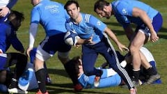 Francia: sin Tillous-Borde pero con cinco pilares ante Escocia