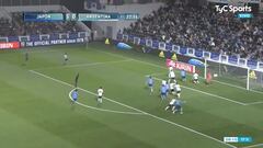 Las dos asistencias con que Kubo maravilló ante Argentina