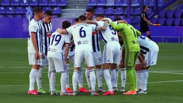 04/07/20 PARTIDO PRIMERA DIVISION
CORONAVIRUS COVID19
REAL VALLADOLID - ALAVES
PIÑA