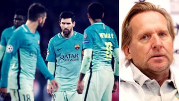 The Former Barcelona and Real Madrid player says the result against PSG in the CHampions League will linger and it had been coming for a while.