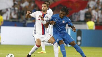 Junior Fernandes le dio el triunfo a Dinamo en Croacia