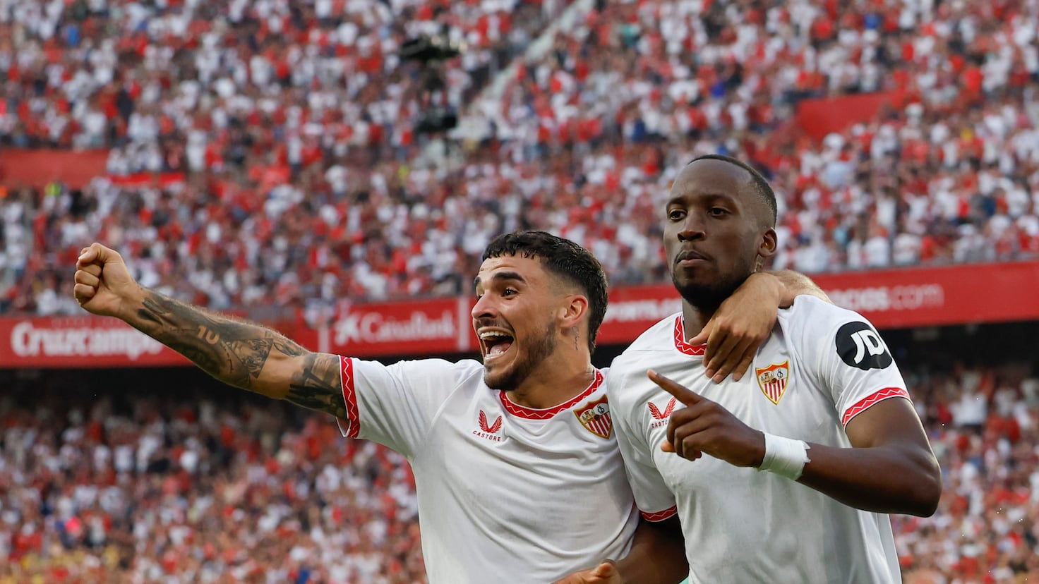 Sevilla 1 0 Betis resumen y gol de LaLiga EA Sports